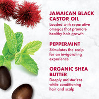 Thumbnail for Shea Moisture Hair Mask 2-Pack – Jamaican Black Castor Oil Strengthen & Restore Masque for Repairing Dry, Damaged Hair, 12 Oz Ea