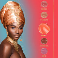 Thumbnail for Juvia's Place Lip Gloss Garden of Juvia Pink Bae, 16 oz