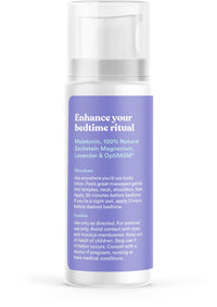 Thumbnail for ASUTRA Melatonin Lotion with Magnesium, 100 mL - with Sweet Almond Oil, Shea Butter and Lavender Essential Oil Aromatherapy