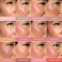 Thumbnail for LAURA GELLER NEW YORK Baked Blush-n-Brighten Marbleized Blush for Cheeks - Sunlit Rose - Satin Finish - Buildable Color