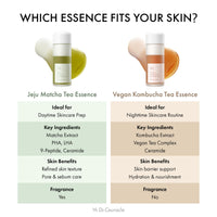 Thumbnail for Dr.Ceuracle Vegan Kombucha Tea Essence - Hydrating Milky Toner with Kombucha Tea Extract, Centella Asiatica, Ceramide, Korean Skincare Essence (150 ml / 5.07 fl. oz.)
