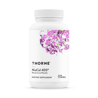 Thumbnail for THORNE - NiaCel 400 - NAD Supplement - Nicotinamide Riboside - Support Healthy Aging, Cellular Energy Production & Sleep-Wake Cycle* - NSF Certified for Sport - Gluten Free - 60 Servings