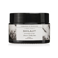 Thumbnail for Sulaiman Aftabi Authentic Himalayan Shilajit Resin – Traditional Sun-Dried, Lab Tested, Gold Grade, 85+ Trace Minerals – 30g (2 Month Supply)