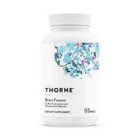 Thumbnail for THORNE - Brain Factors - Brain Health Supplement with Nicotinamide Riboside, Coffee Fruit Extract & Betaine Anhydrous - Supports Learning, Memory & Cognition* - 30 Servings
