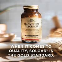 Thumbnail for Solgar Magnesium Glycinate - 90 Vegetable Capsules - Vegan, Gluten & Dairy Free - 90 Servings