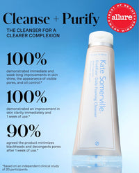 Thumbnail for Kate Somerville EradiKate 3% Sulfur Daily Foaming Cleanser Acne Treatment – Clinically Formulated Medicated Face Wash Balances Skin & Cleans Pores, 4 Fl Oz