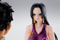Thumbnail for TAMASHII NATIONS - One Piece - Boa Hancock -Marineford- S.H.Figuarts Action Figure