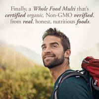 Thumbnail for Garden of Life Once Daily Whole Food Multivitamin for Men, Organic Mens Vitamins & Minerals, Vitamin C, Zinc, Vegan, for Health & Well-Being, 30 Tablets