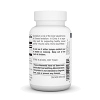 Thumbnail for Source Naturals Horny Goat Weed (EPIMEDIUM) Supports Sexual Vitality* 1,000 MG • 60 Tablets
