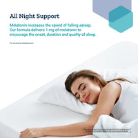 Thumbnail for Life Extension Melatonin 1 mg - For Restful Night, Hormone Balance, and Immune Health - Immediate Release - Gluten-Free, Non-GMO - 60 Capsules