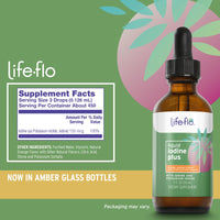 Thumbnail for Life-flo Liquid Iodine Plus 150 mcg, Supplement for Thyroid Support,* Healthy Energy & Metabolism Formula* with Iodine & Potassium Iodide (Natural Orange Flavor)