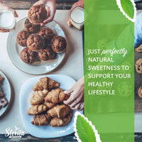 Thumbnail for Stevita Organic Erythritol Bake-It-Better Pouch - 12 oz - Baking Sugar Alternative with Stevia & Erythritol, No Calories - USDA Organic, Non-GMO, Vegan, Keto, Paleo, Gluten Free