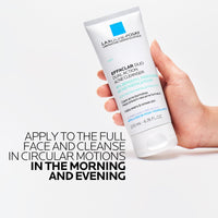 Thumbnail for La Roche-Posay Effaclar Dual Acne Face Wash With 4% Benzoyl Peroxide & LHA Exfoliant, Acne Treatment Help Clear & Prevent Blemishes, Paraben Free & Oil Free Wash, 6.76 Fl Oz