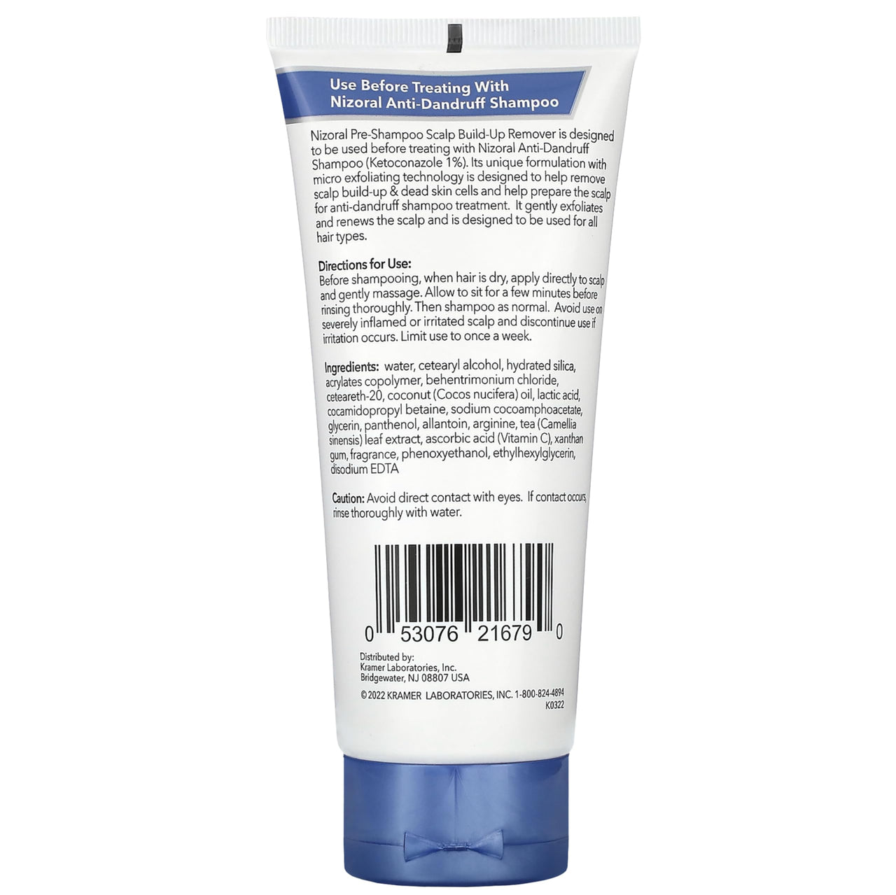 Nizoral Pre-Shampoo Scalp Build-Up Remover - Exfoliates and Renews Helps Prepare for Anti-Dandruff Shampoo Treatment, 5 oz