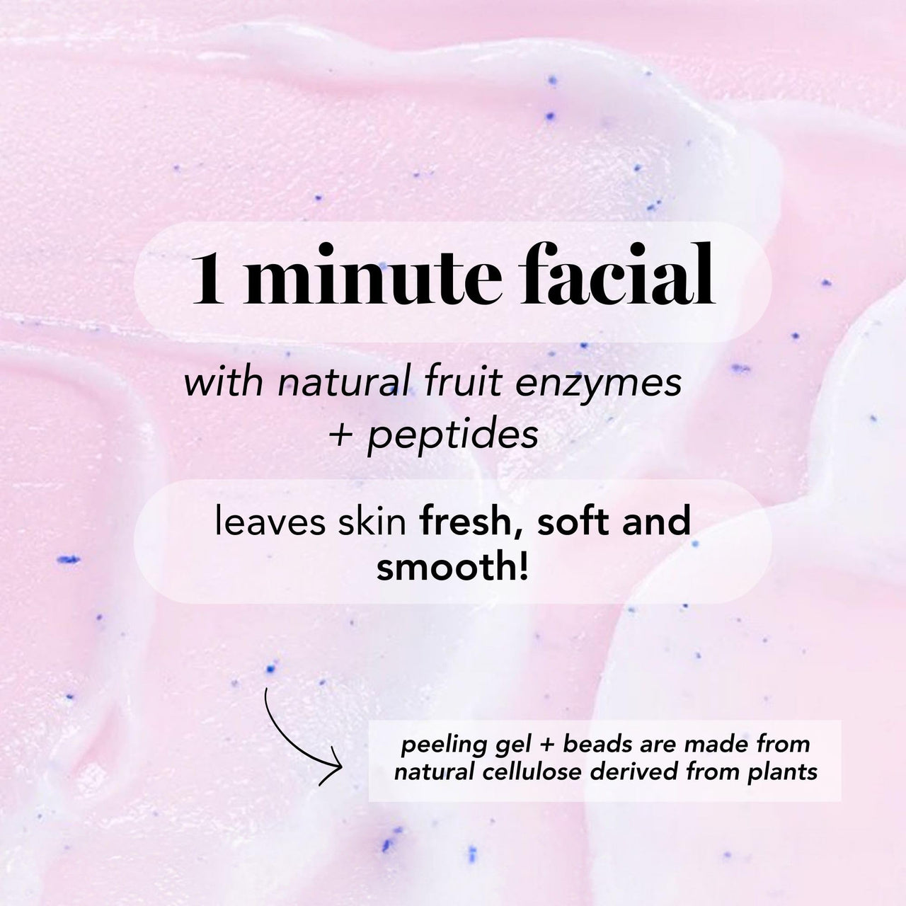 Saturday Skin Rub-A-Dub Refining Peel Gel – Exfoliating Face Wash & Exfoliating Peel Gel, Fruit Enzyme Exfoliator Facial Enzyme Scrub, Dead Skin Remover for Face,Korean Skincare (2.53 Fl Oz / 75ml)