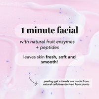 Thumbnail for Saturday Skin Rub-A-Dub Refining Peel Gel – Exfoliating Face Wash & Exfoliating Peel Gel, Fruit Enzyme Exfoliator Facial Enzyme Scrub, Dead Skin Remover for Face,Korean Skincare (2.53 Fl Oz / 75ml)