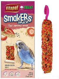 Thumbnail for A&E Cage Company Smakers Parakeet Strawberry Treat Sticks