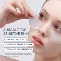 Thumbnail for Terez & Honor Under Eye Patches for Dark Circles - 60 Korean Hydrogel Masks for Puffiness, Bags, Wrinkle with Caffeine, Hyaluronic Acid, Niacinamide - Undereye Hydrating & Cooling, Vegan, No Fragrance