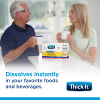 Thumbnail for Thick-It Original Food & Beverage Mildy Thick Single-Serve Packets for Dysphagia (IDDSI), Nectar Consistency, Digestible Swallowing Aid, Easy-to-Mix & Instant Dissolve, 5g Packet (200 Pack)