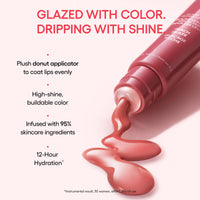 Thumbnail for LANEIGE Glaze Craze Tinted Lip Serum Chocolate Frosting: Plumping, Nourishing Hydration with Polypeptide