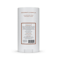 Thumbnail for Native Deodorant Contains Naturally Derived Ingredients, 72 Hour Odor Control, Deodorant for Women and Men, Aluminum Free, Coconut & Vanilla 2.65oz