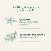 Thumbnail for Traditional Medicinals Organic, Rosy Mood, Damiana & Butterfly Pea Flower - Uplifting Mood Support - Kosher, Non-GMO, Caffeine-Free, Compostable - 96 Tea Bags (6 Packs of 16)