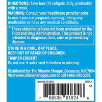 Thumbnail for The Vitamin Shoppe Calcium 1,000MG - Bone Strength, Teeth Health & Muscle Function Support, Daily Mineral (100 Softgels)