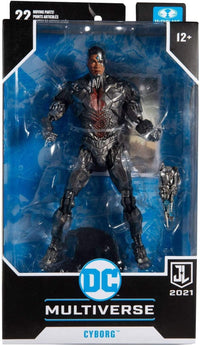 Thumbnail for McFarlane Toys DC Justice League Movie Cyborg 7