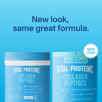 Thumbnail for Vital Proteins Collagen Peptides Powder - Grass Fed Collagen Peptides for Hair, Nail, Skin, Bone & Joint Health, Unflavored, 27 Servings