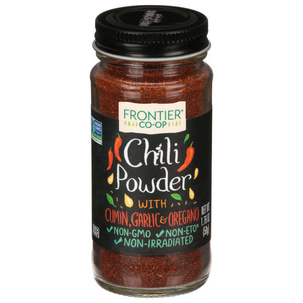 Frontier Co-op Chili Powder Blend, Fiesta, 1.76 oz