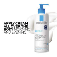 Thumbnail for La Roche-Posay Lipikar AP+ Triple Repair Moisturizing Cream, Face & Body Lotion For Dry Skin, Shea Butter & Niacinamide Moisturizer, Gentle Face & Body Cream For Dry, Rough & Sensitive Skin