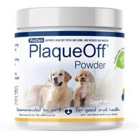 Thumbnail for ProDen PlaqueOff Powder for Pets - Cat & Dog Breath Freshener - Plaque & Tartar Remover for Pet Oral Care - 180g