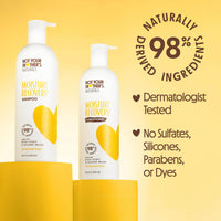 Thumbnail for Not Your Mother's Naturals Protect & Nourish Shampoo & Conditioner Set - 15.2 fl oz - Sulfate-Free Hair Products - Royal Honey & Kalahari Desert Melon