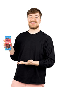 Thumbnail for Feastables Milk Chocolate Crunch Bars - Made with Grass-Fed Milk Chocolate and Organic Cocoa. Only 6 Ingredients, 10 Count