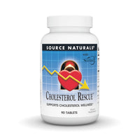 Thumbnail for Source Naturals Cholesterol Rescue, 90 Tablets