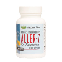 Thumbnail for NaturesPlus Advanced Therapeutics Aller-7 Rx-Respiration - 60 Vegetarian Capsules - Supports Respiratory Wellness - Gluten-Free - 30 Servings