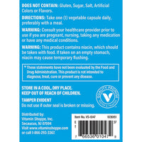 Thumbnail for The Vitamin Shoppe B-Complex 50 – Supports Energy Production, Nervous System Function & Nutrient Metabolism – Excellent Source of B1, B2, B6, B12, Niacin, Folic Acid & Biotin (300 Veggie Caps)