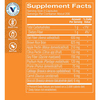 Thumbnail for The Vitamin Shoppe Fiber Blend, Natural Source Insoluble and (600 Capsules)