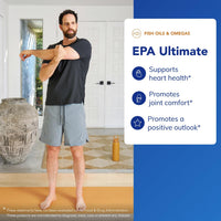 Thumbnail for Pure Encapsulations EPA Ultimate - Eco-Friendly Supercritical CO2 Extracted EPA Fish Oil Concentrate - 120 Softgel Capsules