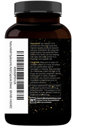 Thumbnail for NatureBell 2 Pack Plant Based Hyaluronic Acid Supplements 250mg with 25mg Vitamin C & Biotin 5000mcg, 480 Total Capsules | Essential for Hair Growth, Joint Support, & Hydrating Skin | Non-GMO
