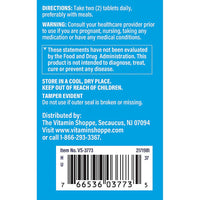 Thumbnail for The Vitamin Shoppe Calcium, Magnesium, & Zinc with Vitamin D - Supports Healthy Bones & Teeth (100 Tablets)