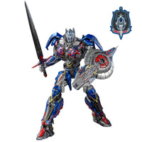 Thumbnail for YOLOPARK Transformers: The Last Knight Optimus Prime with Upgraded Weaponry,Highly Articulated 7.87 Inch Transformers Action Figure for Ages 15 and Up,No Converting