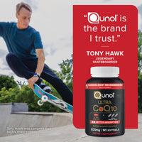 Thumbnail for Qunol Ultra CoQ10 100mg Softgels- 3x Better Absorption, Antioxidant for Heart Health & Energy Production, Coenzyme Q10 Vitamins and Supplements, 3 Month Supply, 90 Count
