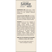 Thumbnail for Jarrow Formulas SAMe Supplement 400 mg - 60 Tablets - High Concentration of Active S,S Form - Supports Joint Health, Liver Function, Brain Metabolism, Balanced Mood & Antioxidant Defense - 60 Servings