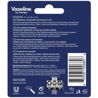 Thumbnail for Vaseline Lip Therapy Original 8-Pack – Lip Moisturizer for Dry, Cracked Lips, 0.16 Oz Ea