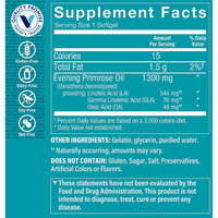Thumbnail for The Vitamin Shoppe Evening Primrose Oil 1,300MG, Natural Source of GLA (Gammia Linolenic Acid), Supplement for Women's Health & Hormonal Balance (240 Softgels)