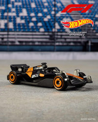 Thumbnail for Hot Wheels Toy Cars Formula 1 5-Pack, Set of 5 1:64 Scale Die-Cast Vehicles Featuring F1 Racing Team Decos, Collectible Race Cars