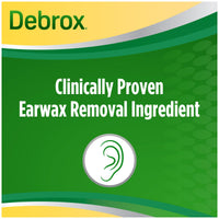 Thumbnail for Debrox Ear Wax Removal Kit, Bulb Syringe & 0.5 Fl Oz Ear Wax Removal Drops with Carbamide Peroxide