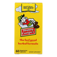 Thumbnail for Natural Balance Happy Camper - 60 Vegetarian Capsules