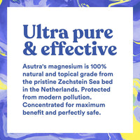 Thumbnail for ASUTRA Magnesium Oil Spray, 4 fl oz (Pack of 2)- Topical Magnesium, Rapid Absorption, Pure, Odorless and Non-Greasy, Magnesium Derived from Zechstein Seabed